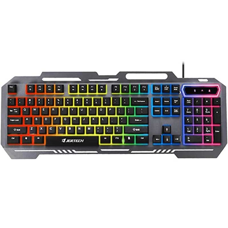 کیبورد باسیم مخصوص بازی JERTECH مدل K910