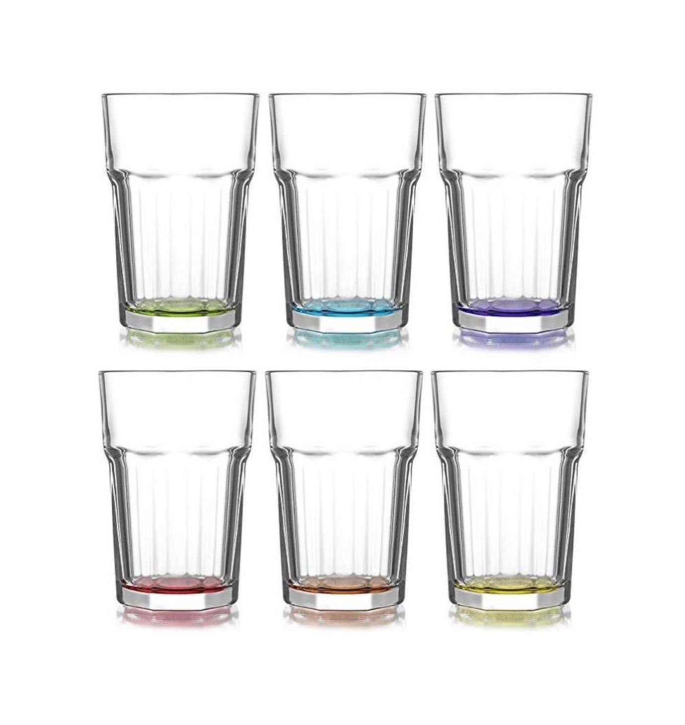 لیوان لاو مدل ARA265 PT068FC مجموعه 6 عددی