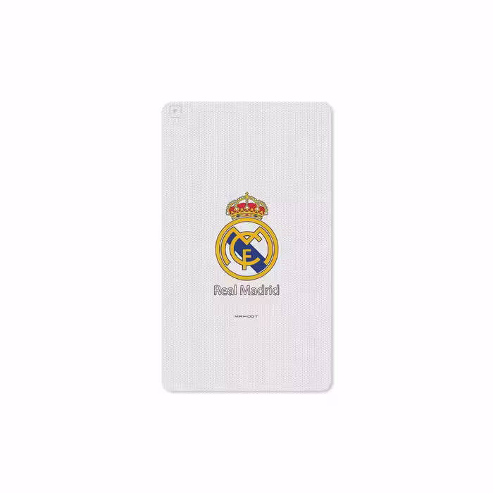 برچسب پوششی ماهوت مدل Real-Madrid مناسب برای تبلت سامسونگ Galaxy Tab A 8.0 2019 T290