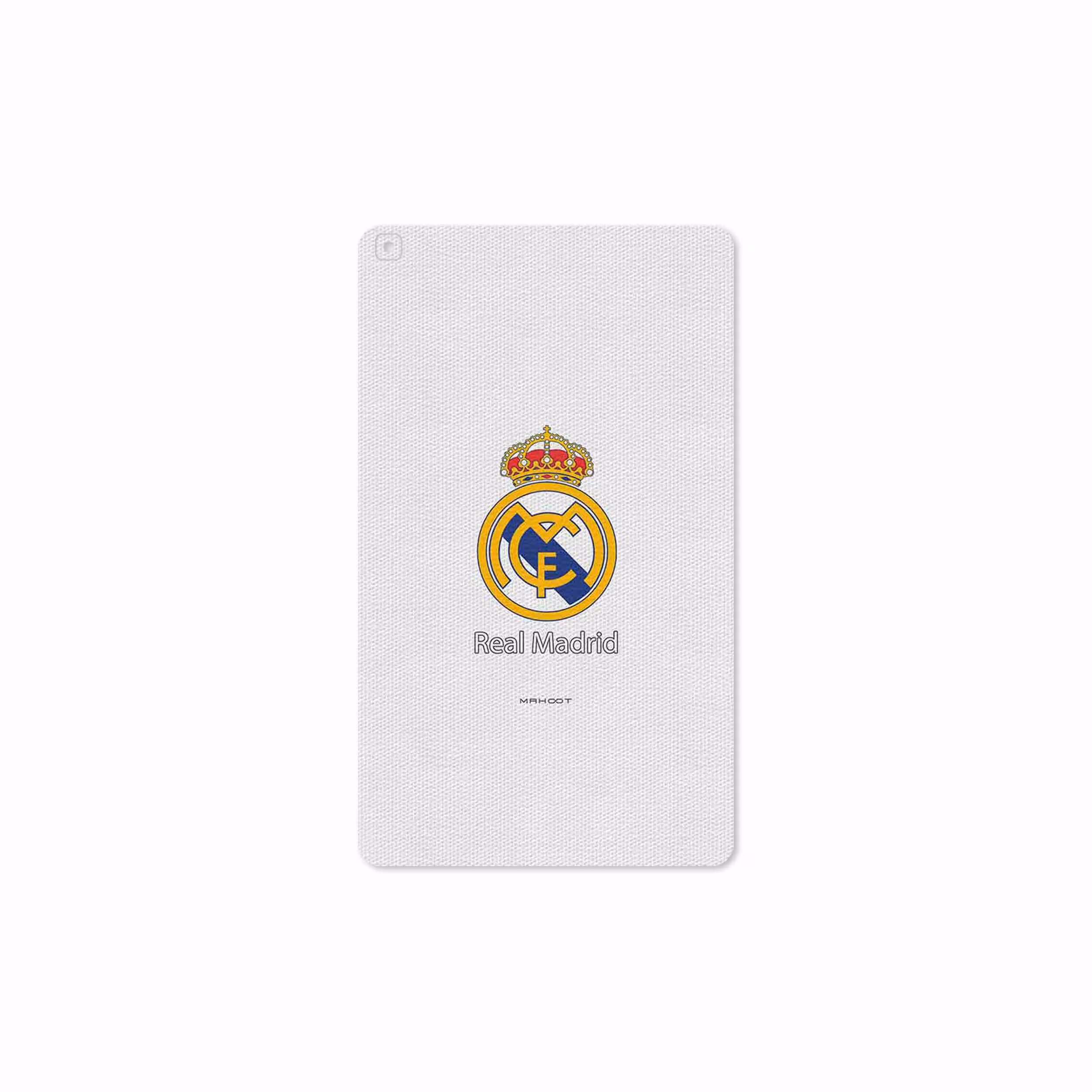 برچسب پوششی ماهوت مدل Real-Madrid مناسب برای تبلت سامسونگ Galaxy Tab A 8.0 2019 T290