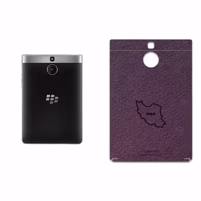 برچسب پوششی ماهوت مدل PL-IRC مناسب برای گوشی موبایل بلک بری Passport Silver Edition