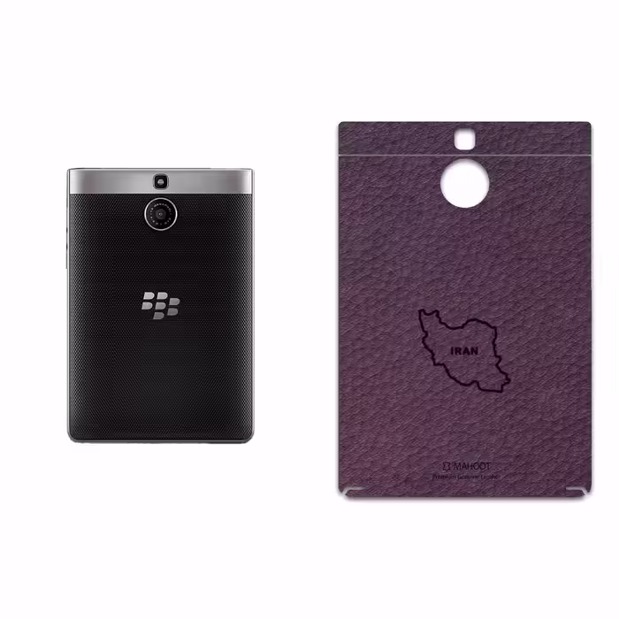 برچسب پوششی ماهوت مدل PL-IRC مناسب برای گوشی موبایل بلک بری Passport Silver Edition