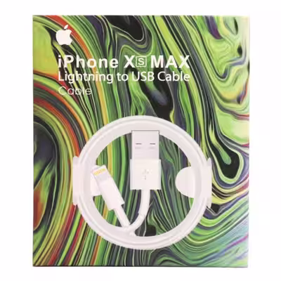 کابل تبدیل USB به لایتنینگ مدل A1480B طول 1 متر