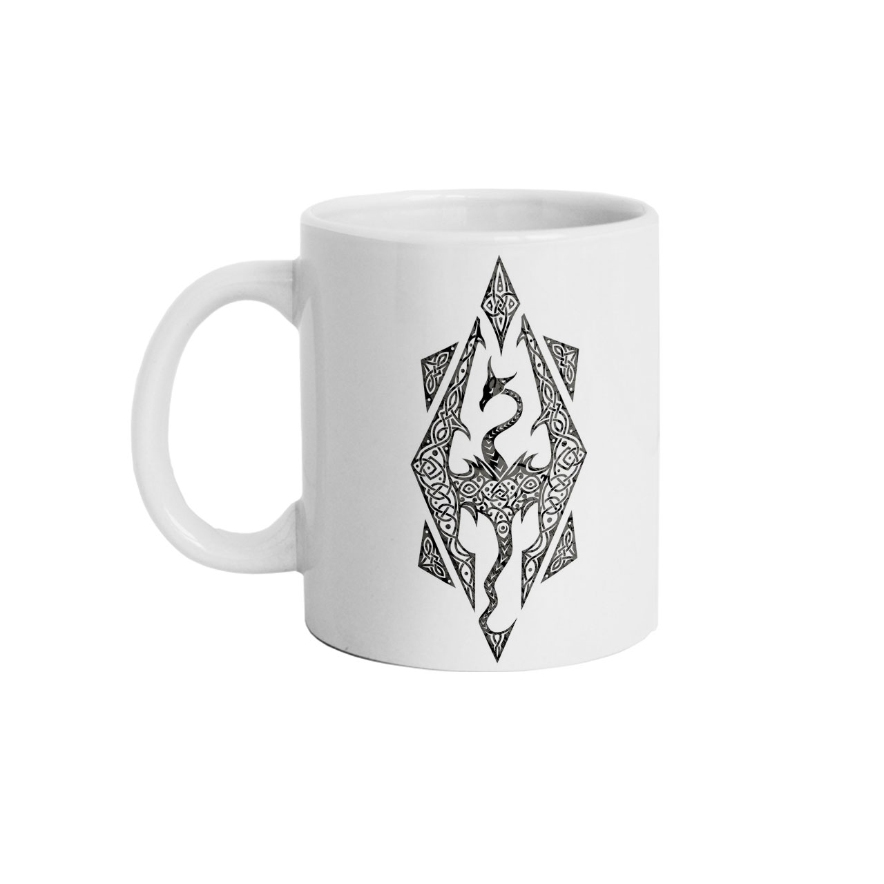 ماگ طرح Skyrim مدل M1395