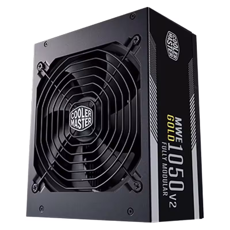 پاور کولر مستر مدل POWER COOLERMASTER MWE GOLD 1050W V2 FULL MODULAR - بفی کالا | تجربه جدید خرید لپ تاپ