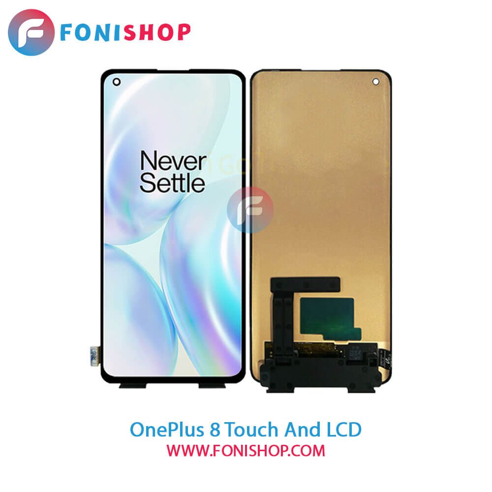 تاچ ال سی دی اصلی وان پلاس OnePlus 8