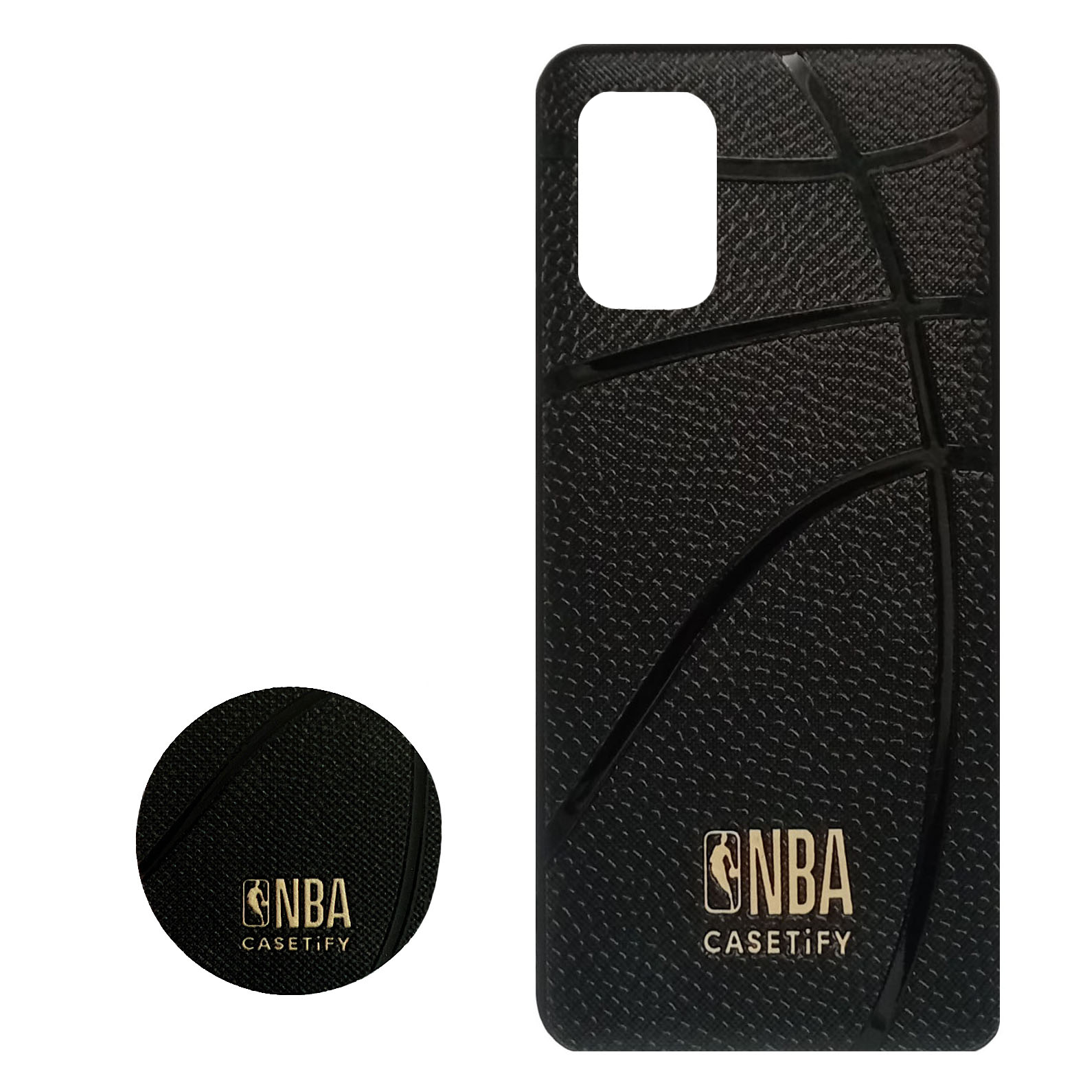 کاور مدل MRM4-170 مناسب برای گوشی موبایل سامسونگ Galaxy A03s به همراه پاپ سوکت