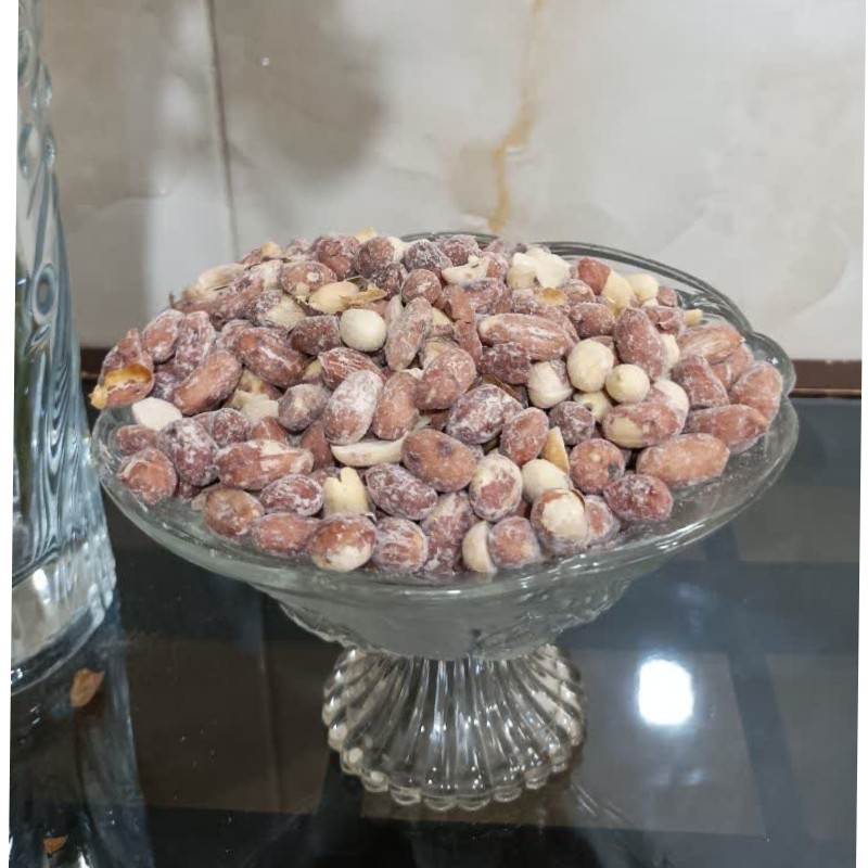 بادام زمینی ترد نمکی دواتیشه