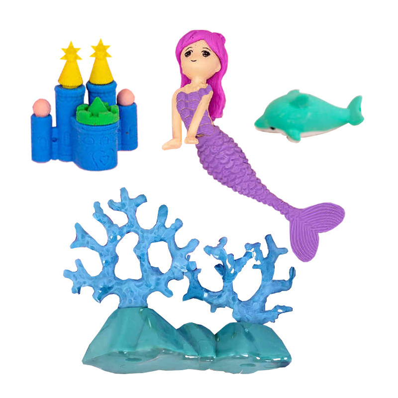 پاک کن فانتزی طرح پری دریایی کد 8027