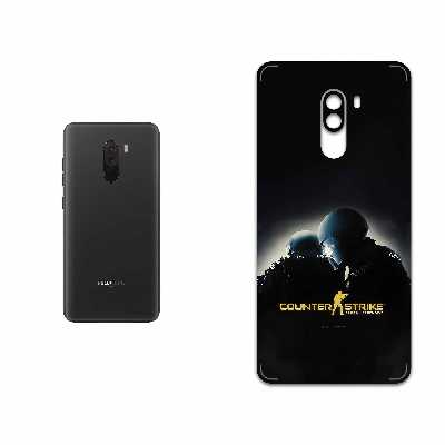 برچسب پوششی ماهوت مدل Counter-Strike مناسب برای گوشی موبایل شیائومی POCOPHONE F1