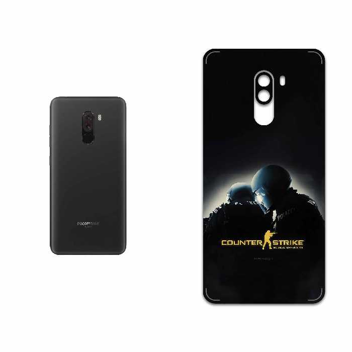 برچسب پوششی ماهوت مدل Counter-Strike مناسب برای گوشی موبایل شیائومی POCOPHONE F1