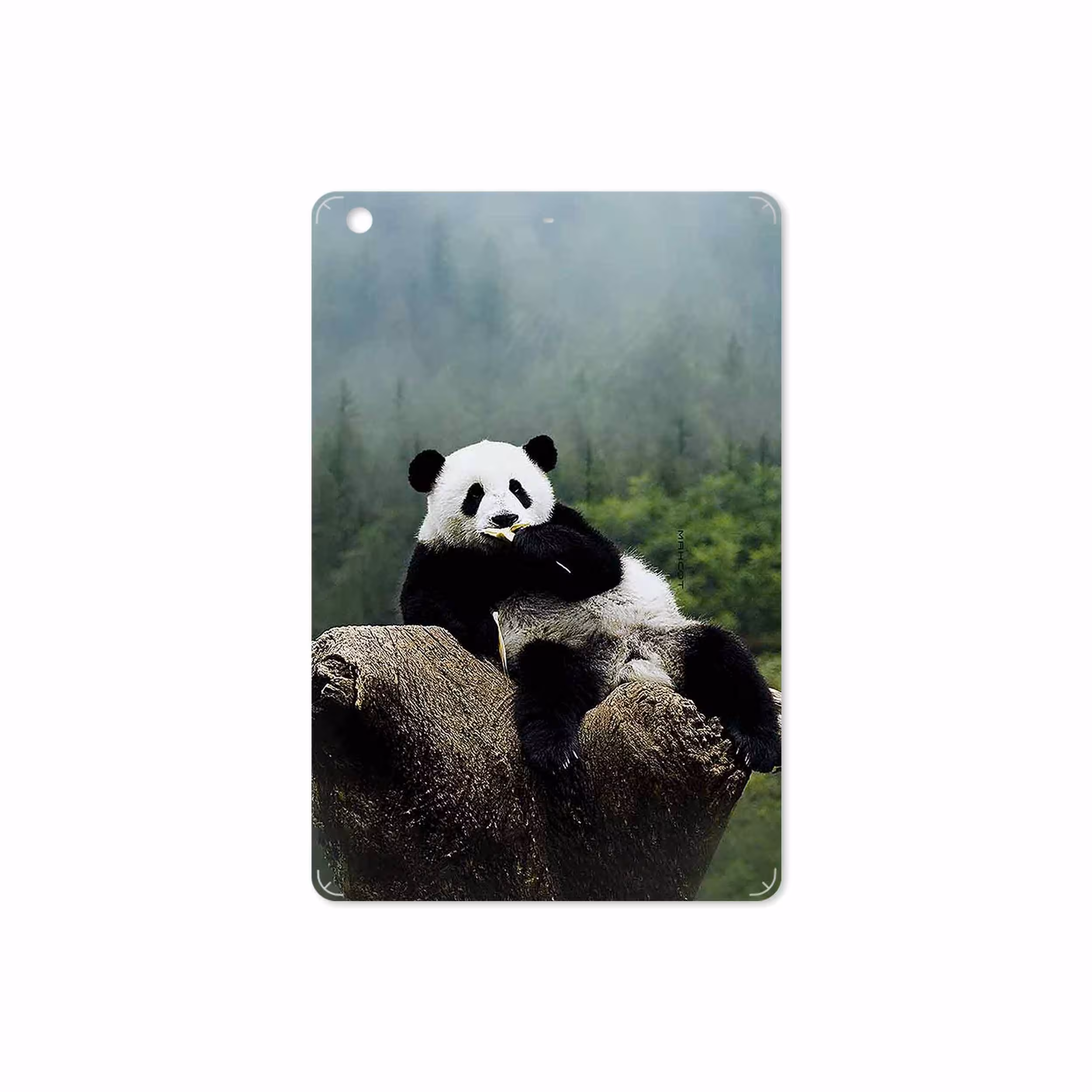 برچسب پوششی ماهوت مدل Panda مناسب برای تبلت اپل iPad mini 2 2013 A1491