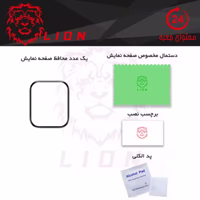 محافظ صفحه نمایش لاین مدل RT007 مناسب برای ساعت هوشمند شیایومی Amazfit Bip 3 Pro