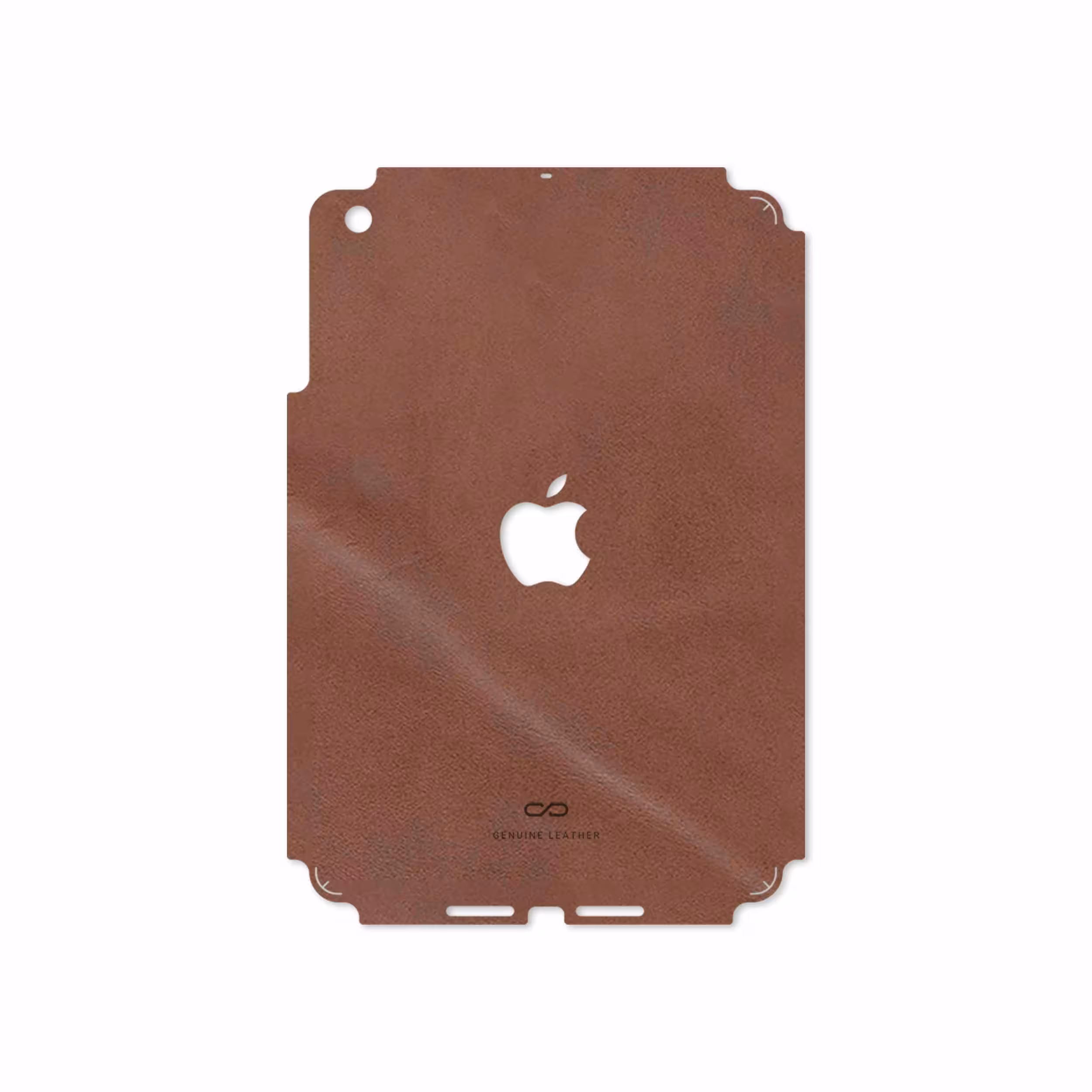 برچسب پوششی ماهوت مدل Matte_Natural_Leather مناسب برای تبلت اپل iPad mini 2012 A1432
