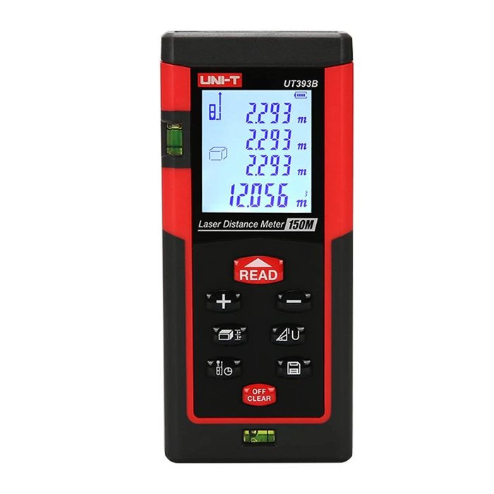 متر لیزری یونیتی مدل UT393B