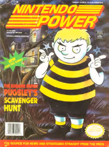 خرید و دانلود نسخه کامل کتاب Nintendo Power Issue 045 February 1993