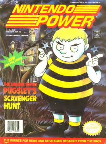 خرید و دانلود نسخه کامل کتاب Nintendo Power Issue 045 February 1993