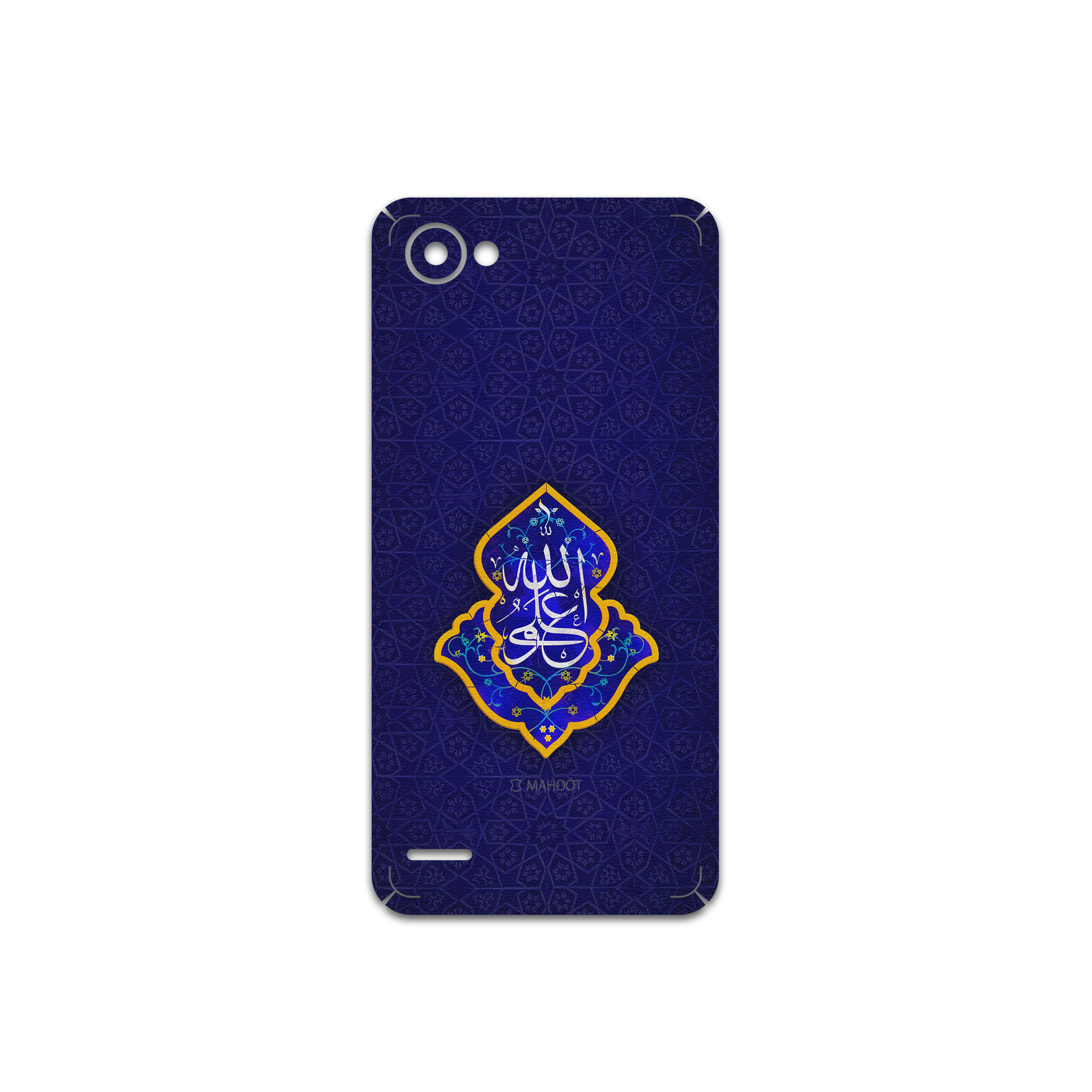 برچسب پوششی ماهوت مدل Ali-ibn-Abi-Talib مناسب برای گوشی موبایل ال جی Q6