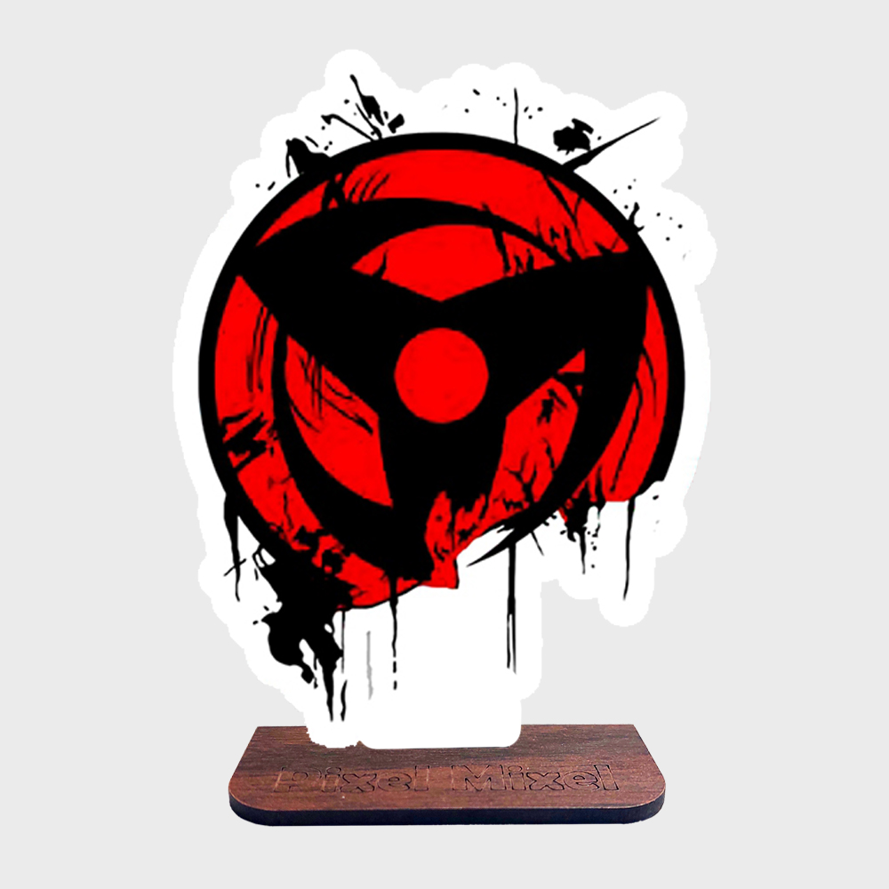 استند رومیزی پیکسل میکسل مدل انیمه ناروتو شارینگان