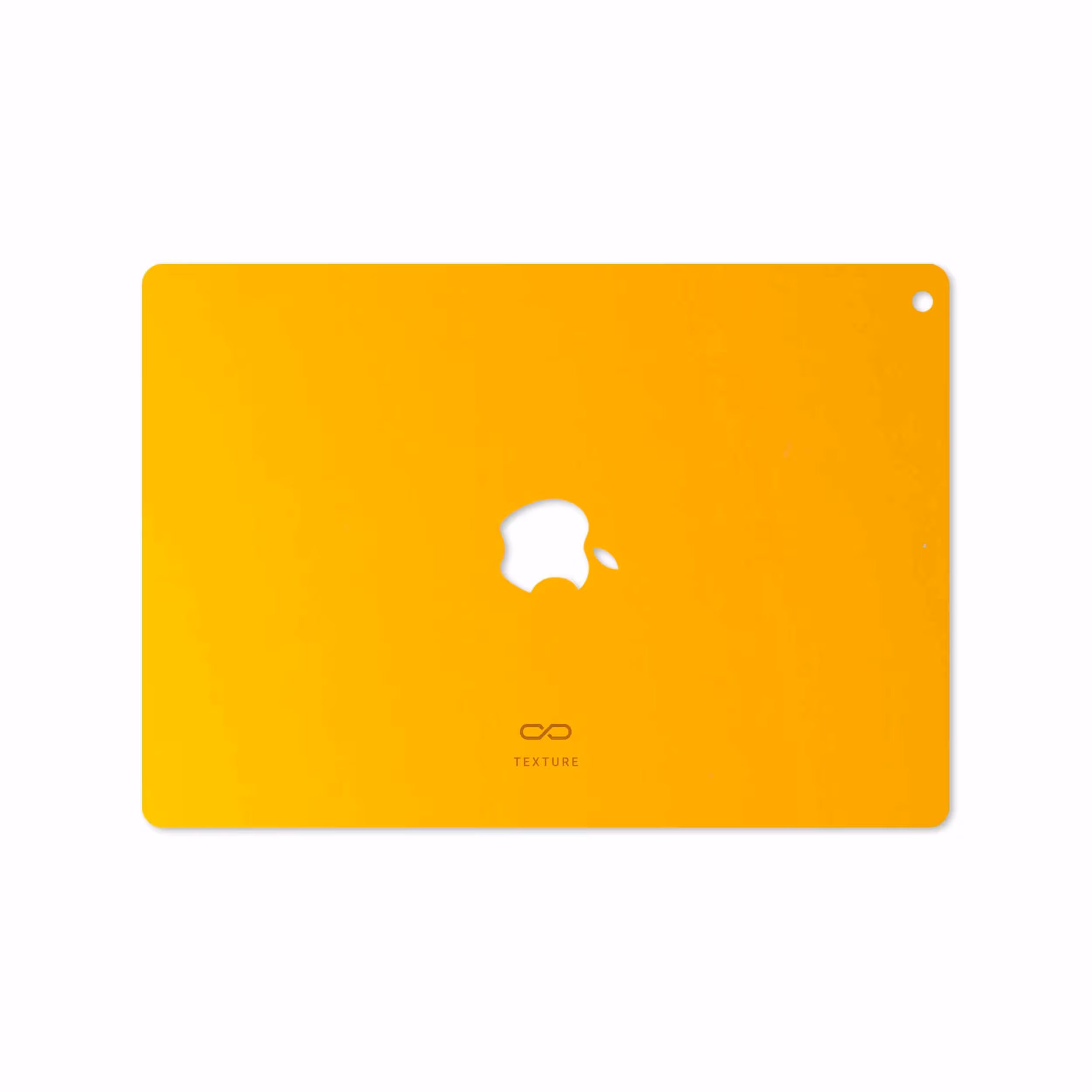 برچسب پوششی ماهوت مدل Matte-Deep-Mustard مناسب برای تبلت اپل iPad 9.7 (GEN 5) 2017 A1823