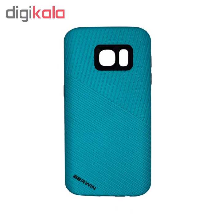 کاور مدل berwin مناسب برای گوشی موبایل سامسونگ Galaxy S7 edge