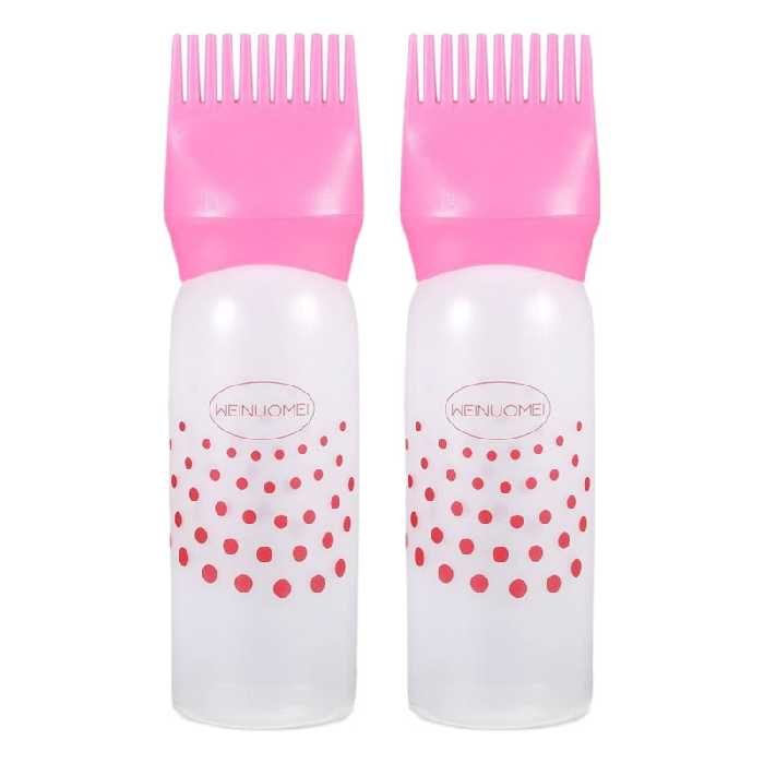 آب پاش مدل اپلیکاتور روغن تراپی کد Weinuomei بسته 2 عددی