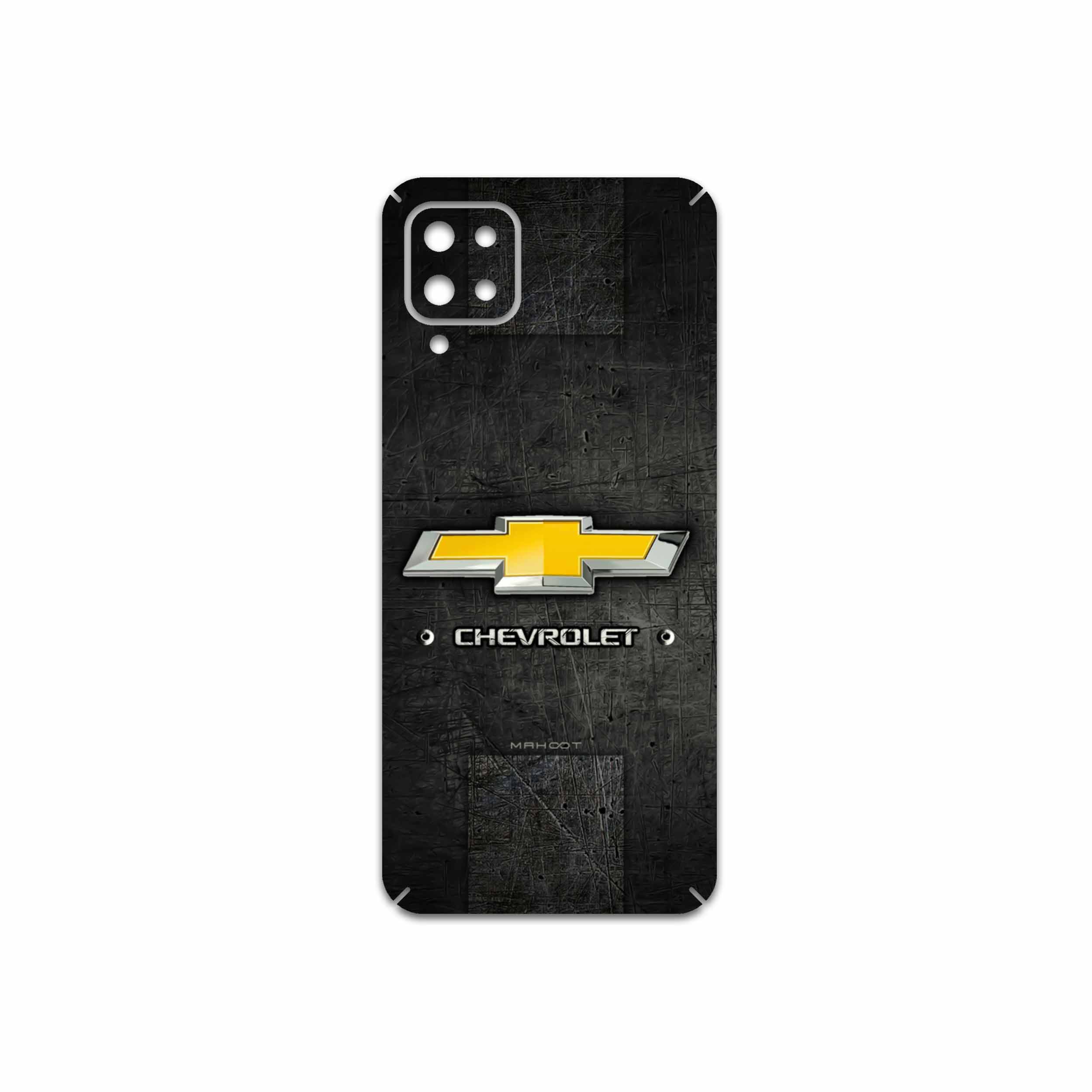برچسب پوششی ماهوت مدل CHEVROLET-Logo مناسب برای گوشی موبایل سامسونگ Galaxy A12 Nacho