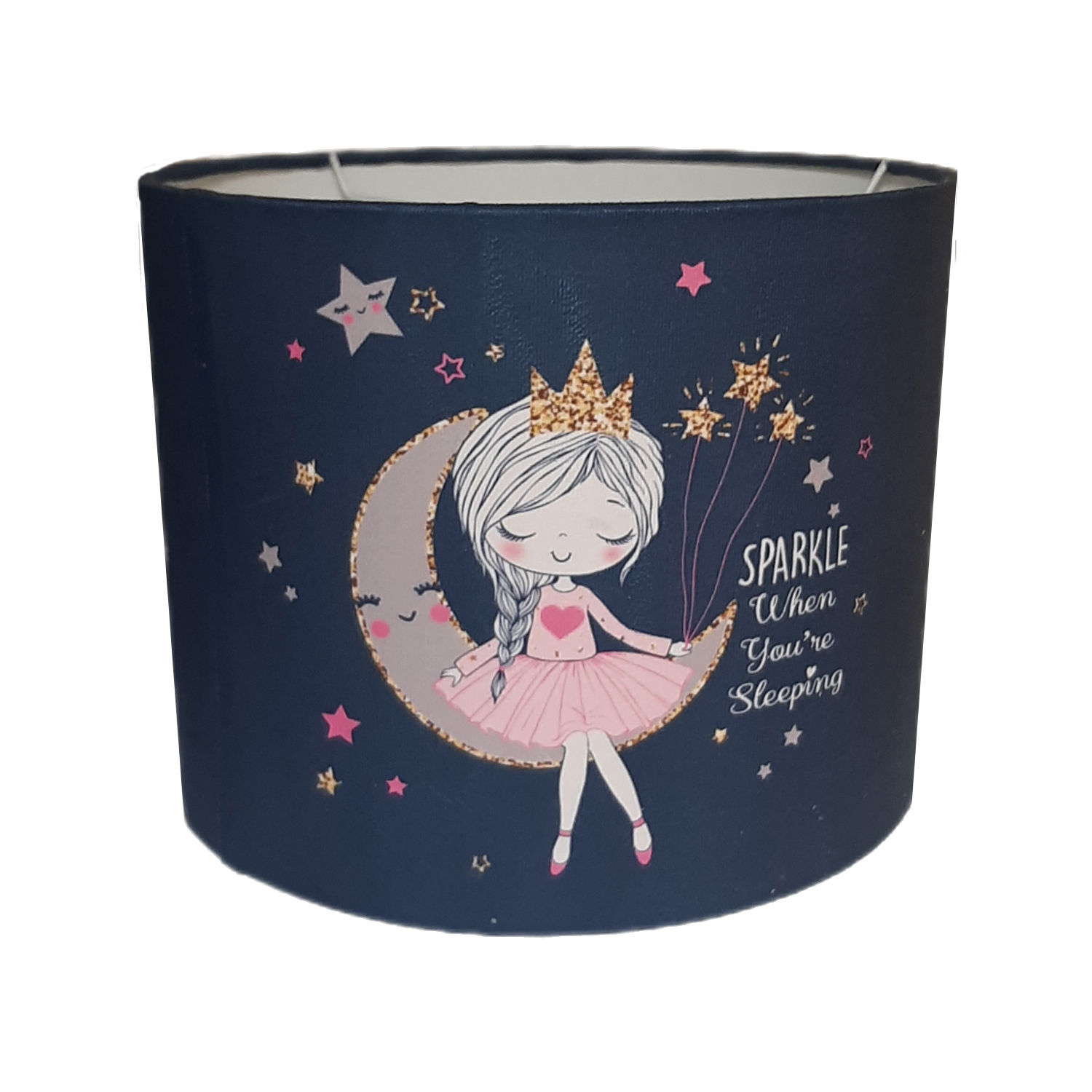 لوستر کودک مدل دختر روی ماه کد L-132