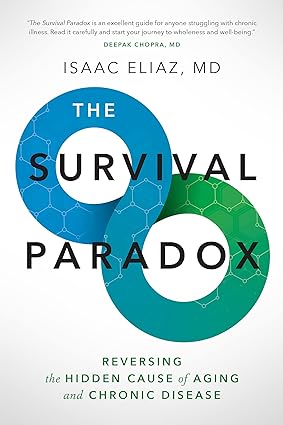 خرید و دانلود نسخه کامل کتاب The Survival Paradox: Reversing the Hidden Cause of Aging and Chronic Disease -   Pdf