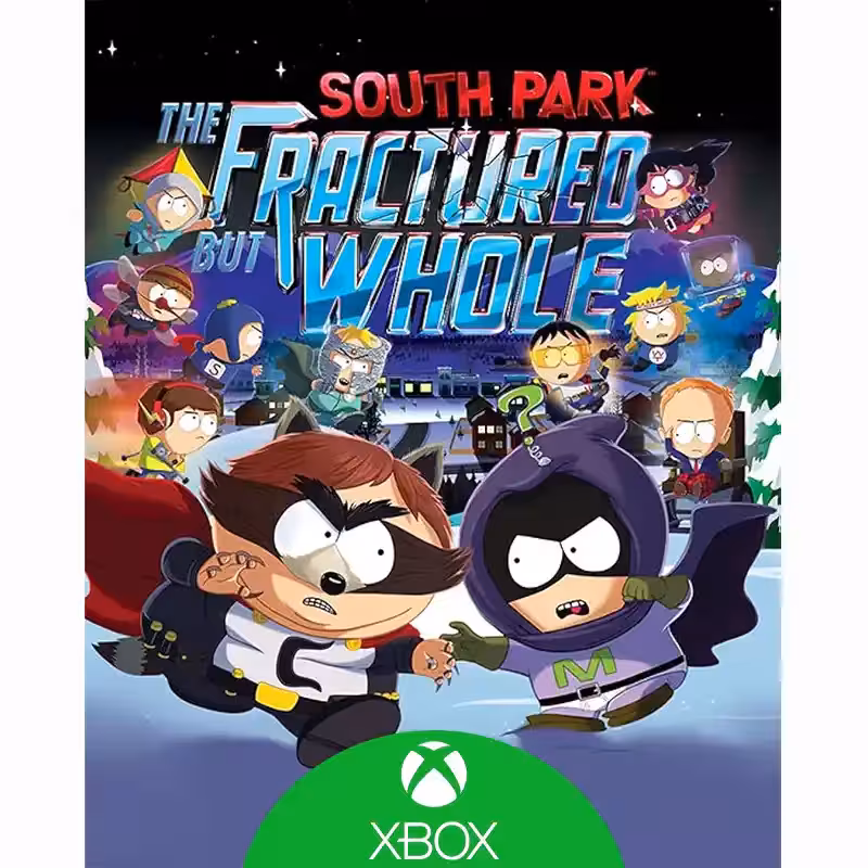 بازی South Park The Fractured but Whole ایکس باکس