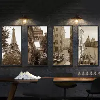 تابلو آتریسا مدل   طرح مدرن مدل AT0068
