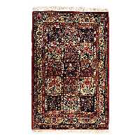 فرش دستبافت ذرع و نیم کد H1727