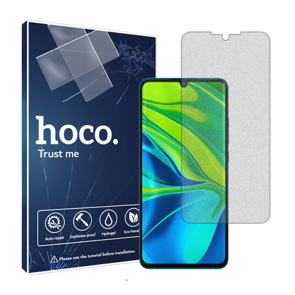 گلس شیائومی Mi Note 10 مدل مات برند هوکو کد S