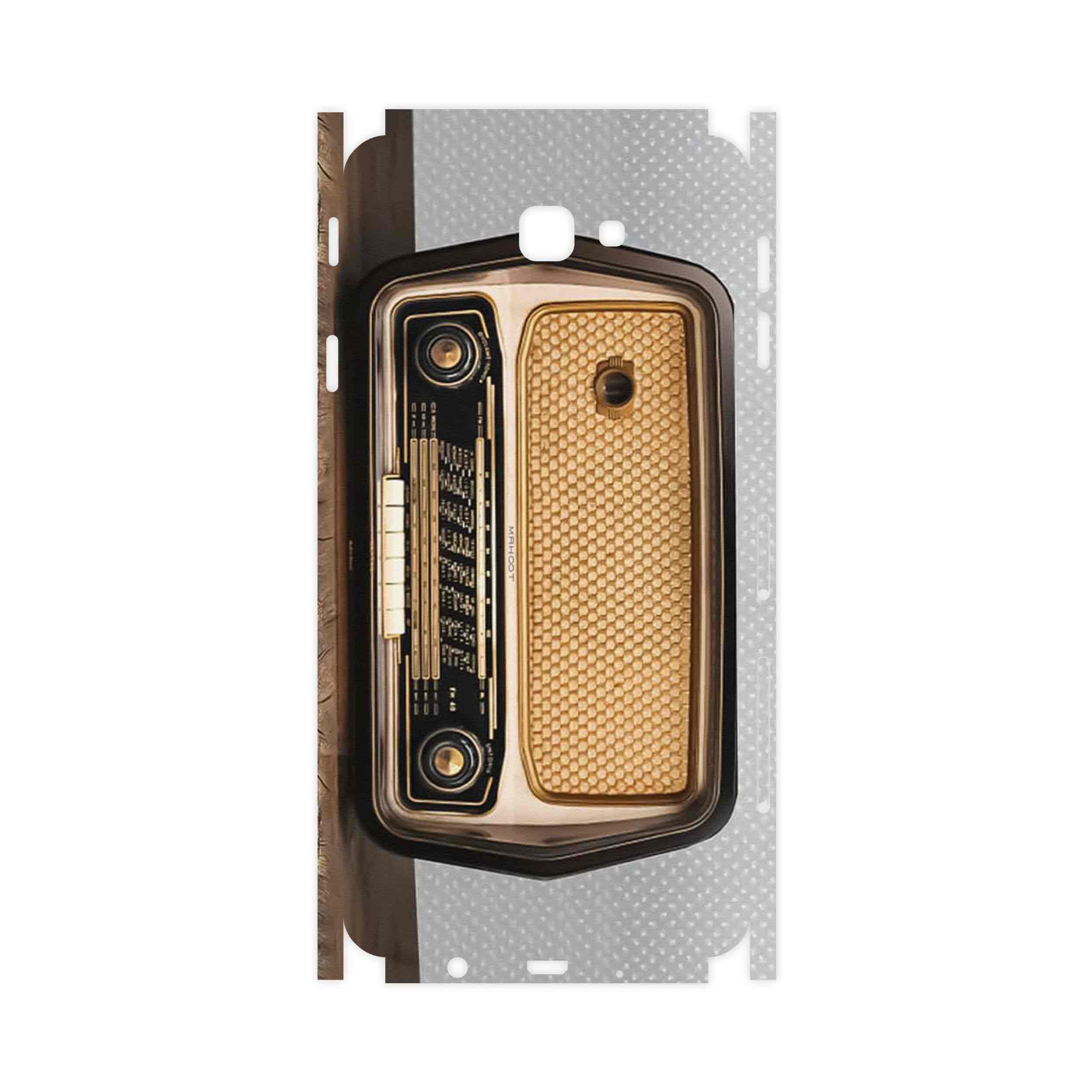 برچسب پوششی ماهوت مدل Radio Nostalgia-FullSkin مناسب برای گوشی موبایل سامسونگ Galaxy J7 Prime