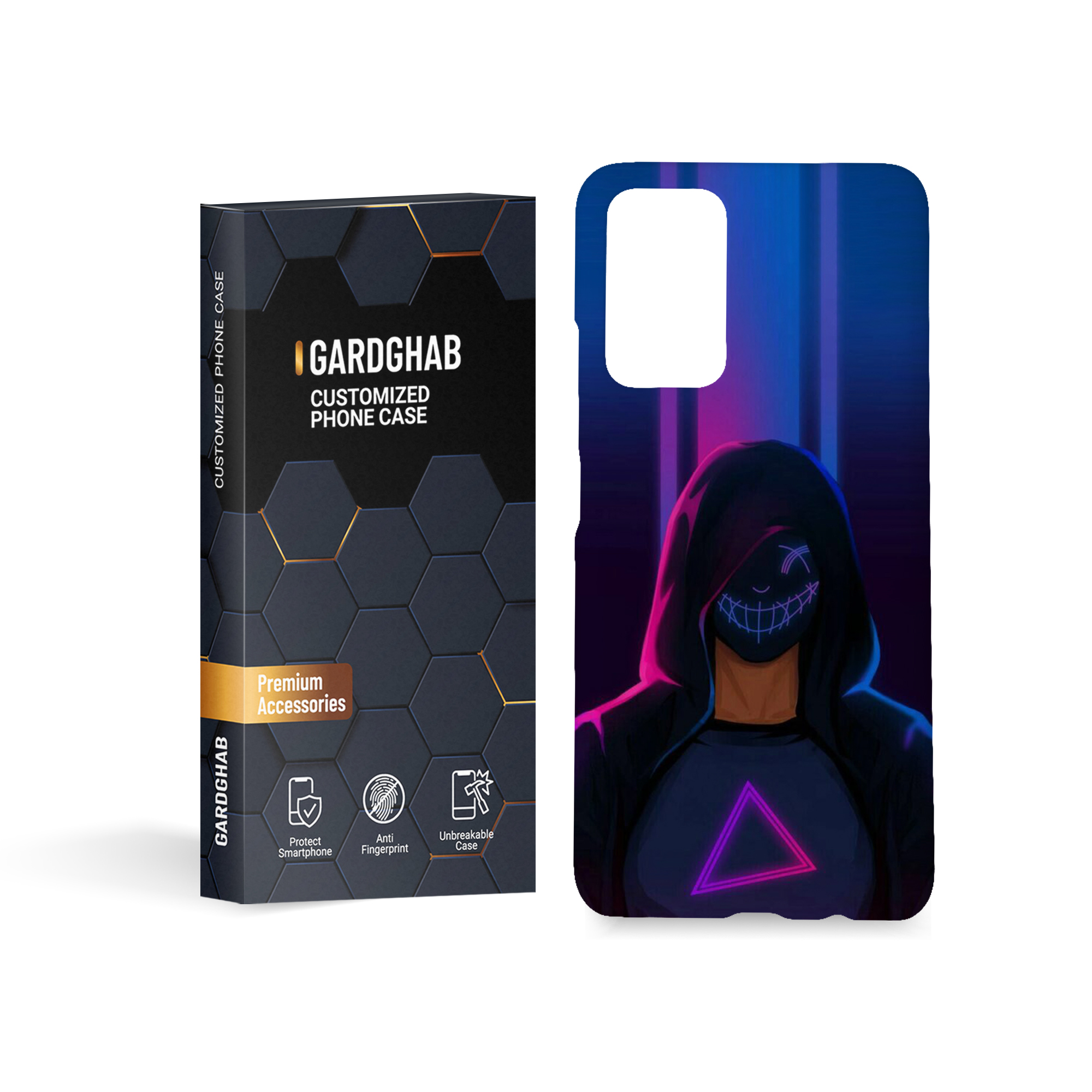 کاور گارد قاب مدل پسرانه مناسب برای گوشی موبایل شیائومی Poco M4 Pro 5G