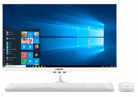 قیمت و مشخصات آل این وان (ALL IN ONE) Green 23.8 اینچ مدل GX424-i318S