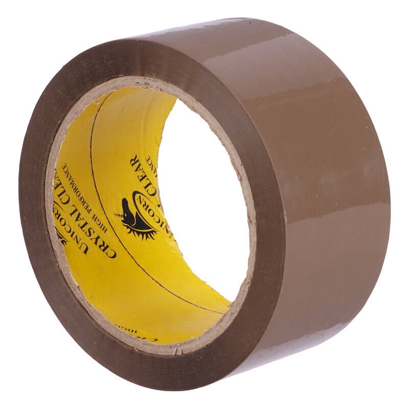 چسب پهن رنگی Unicorn Crystal Clear 5cm