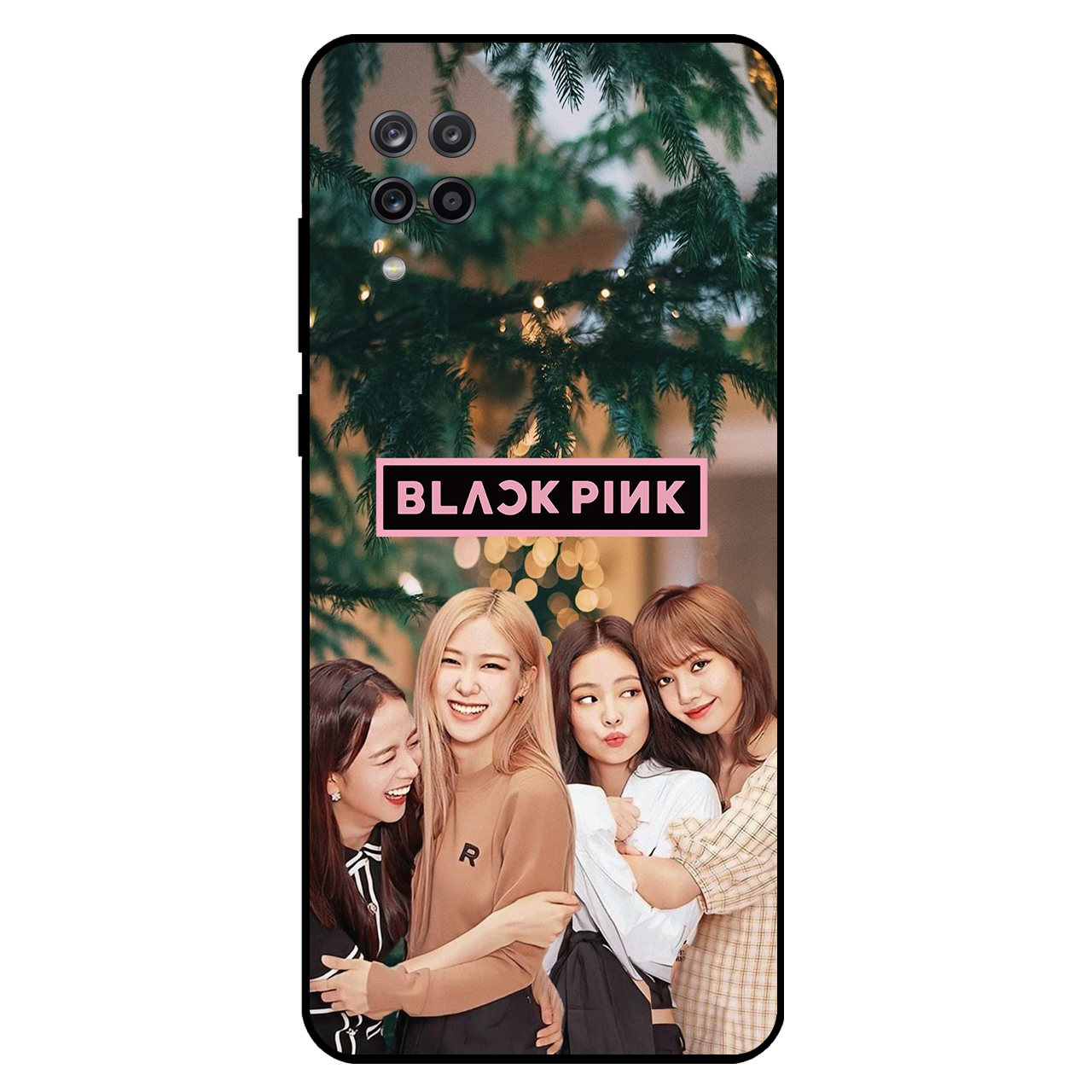 کاور مگافون کد 8253 مناسب برای گوشی موبایل سامسونگ Galaxy A12