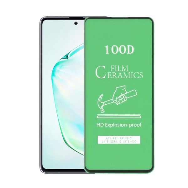 گلس محافظ صفحه نمایش سرامیکی گوشی Galaxy Note 10 Lite | کالابالا