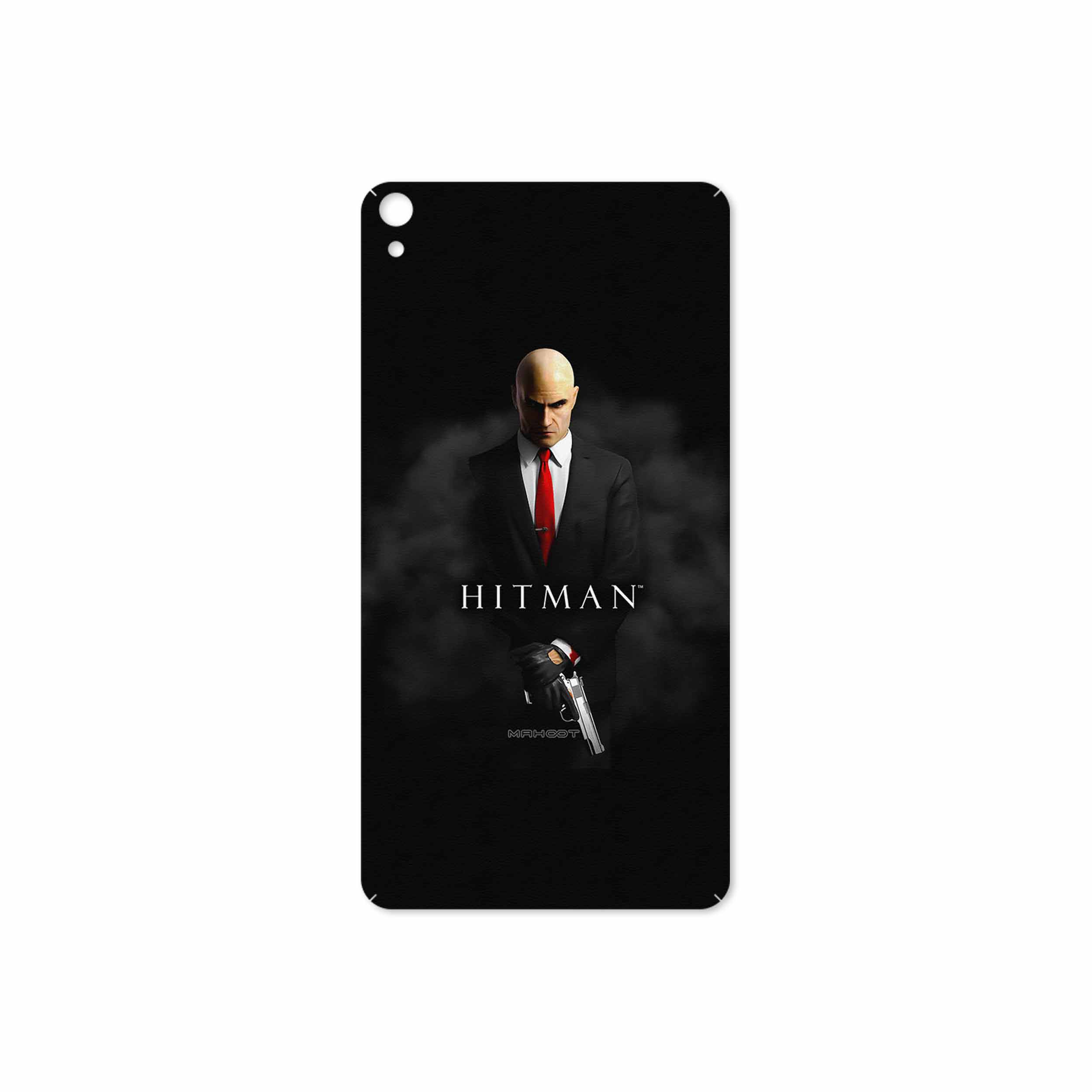 برچسب پوششی ماهوت مدل Hitman-Game مناسب برای تبلت لنوو Phab B1 2015