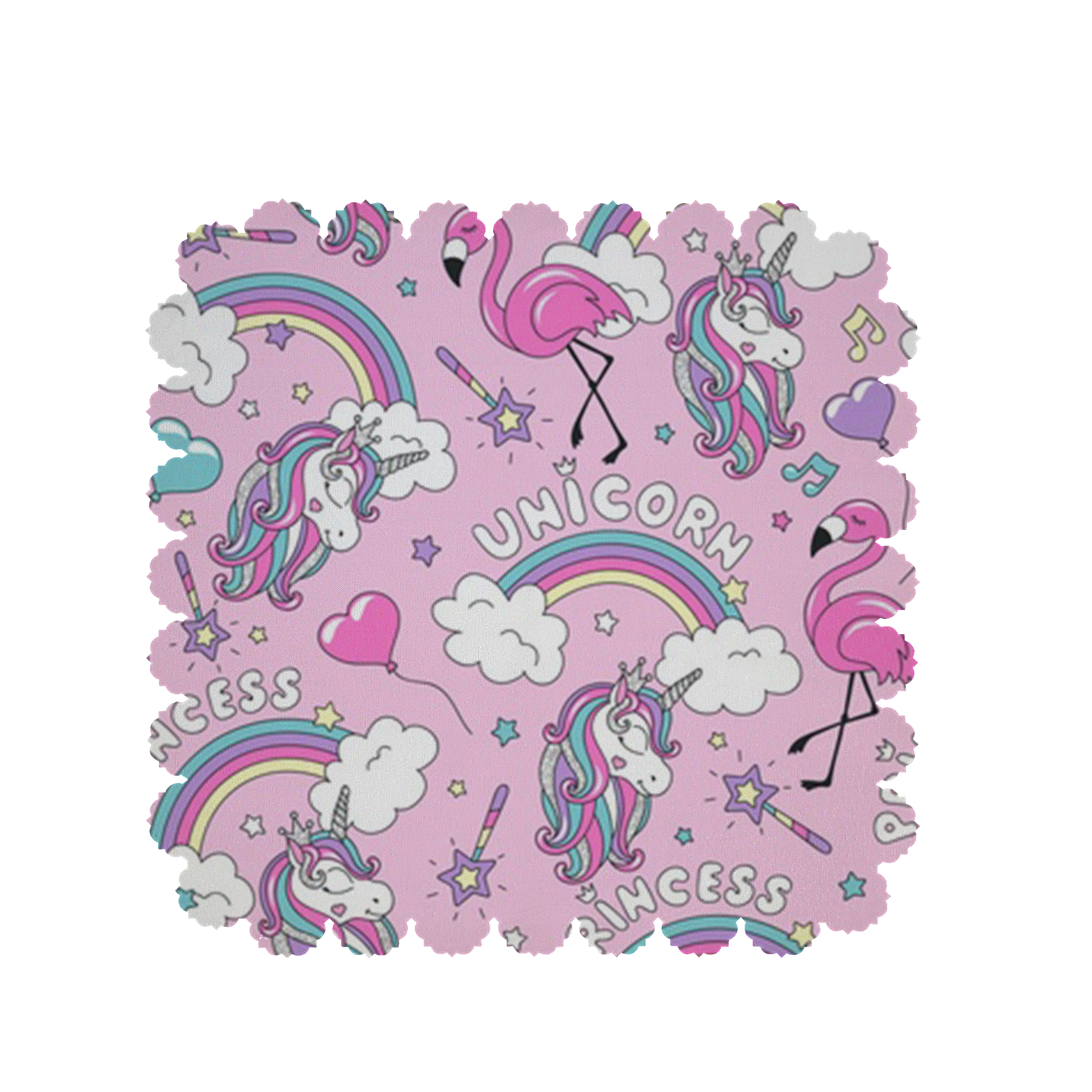 رومیزی طرح یونی کورن   کد 8270B