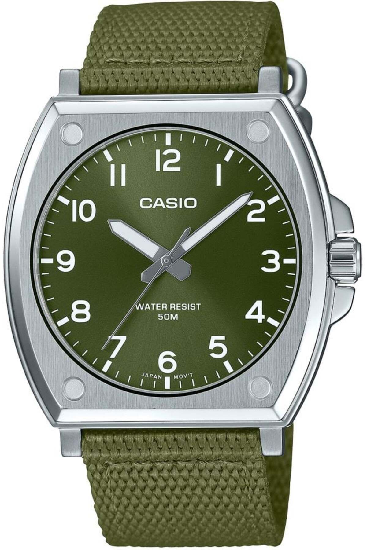 ساعت خاکستری مردانه مچی MTP اورجینال Casio
