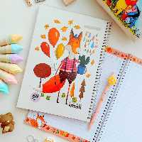 دفترهای 60 برگ باکیفیت برند ایمان طرح Happy animal طرح روباه
جلدشون مجلد هستش
سیمی
حاشیه دار
