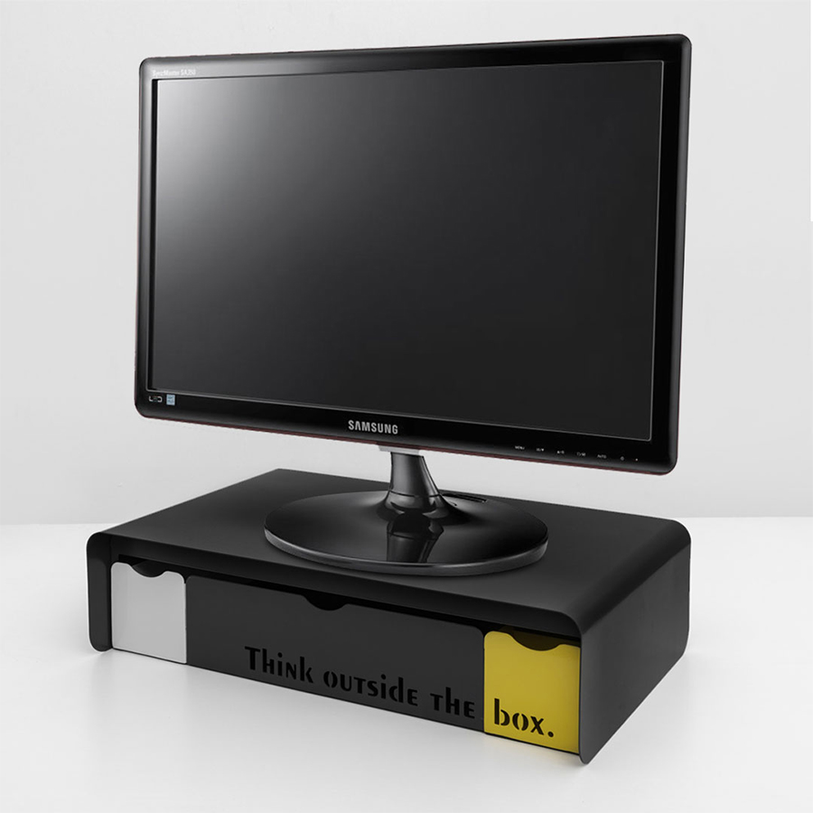 زیر مانیتوری سه کشو مدل Manija Plus