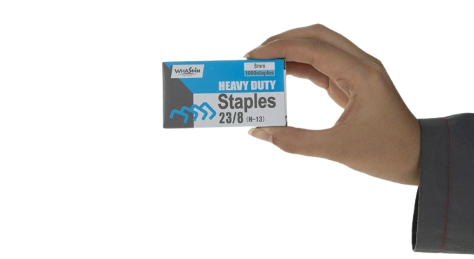 سوزن منگنه 23/8 واشین برند سوزن منگنه:Whashin بسته تکی