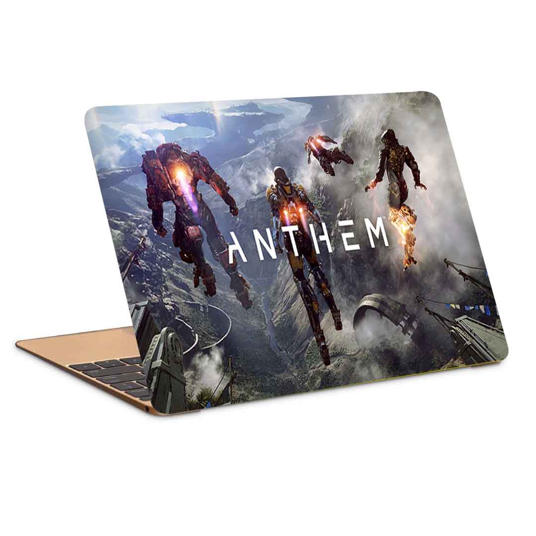 استیکر لپ تاپ طرح cool gaming wallpaper 42کد cl-1367مناسب برای لپ تاپ 15.6 اینچ