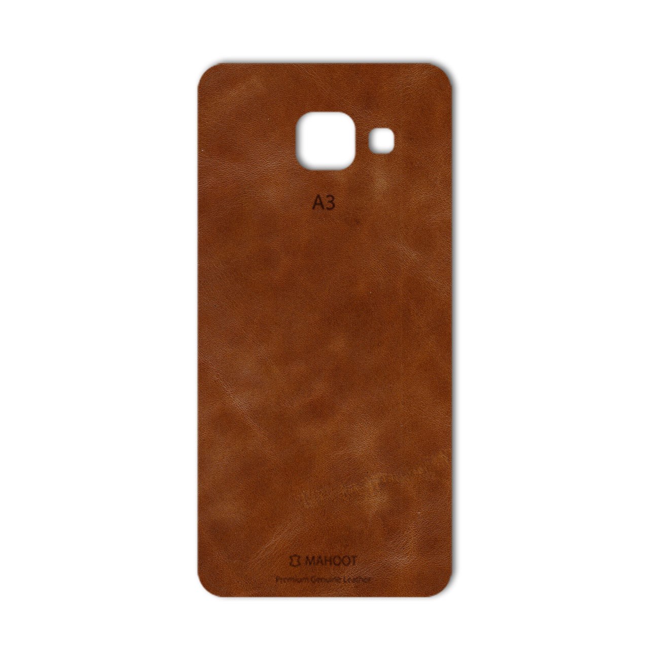 برچسب پوششی ماهوت مدل Buffalo Leather مناسب برای گوشی Samsung A3 2016