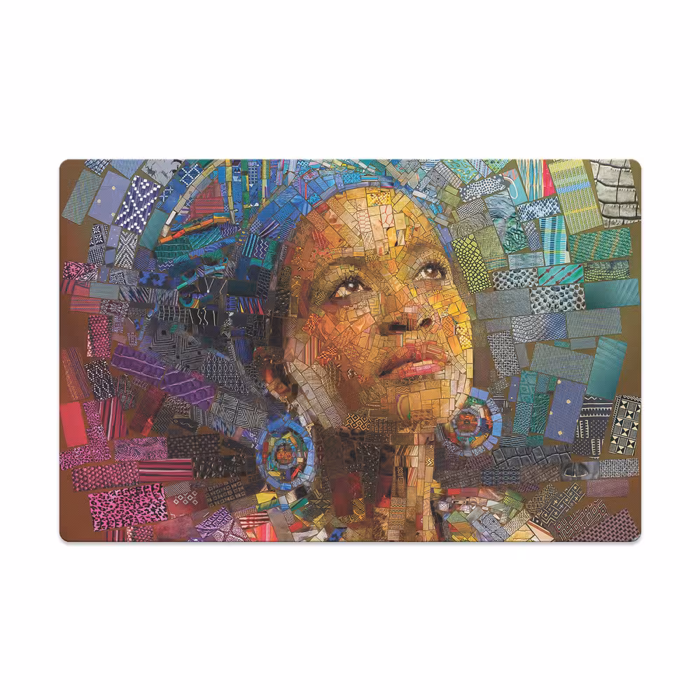 ماوس پد مخصوص بازی مدل African Woman