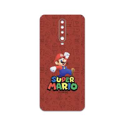 برچسب پوششی ماهوت مدل Super-Mario-Game مناسب برای گوشی موبایل شیائومی Redmi K30