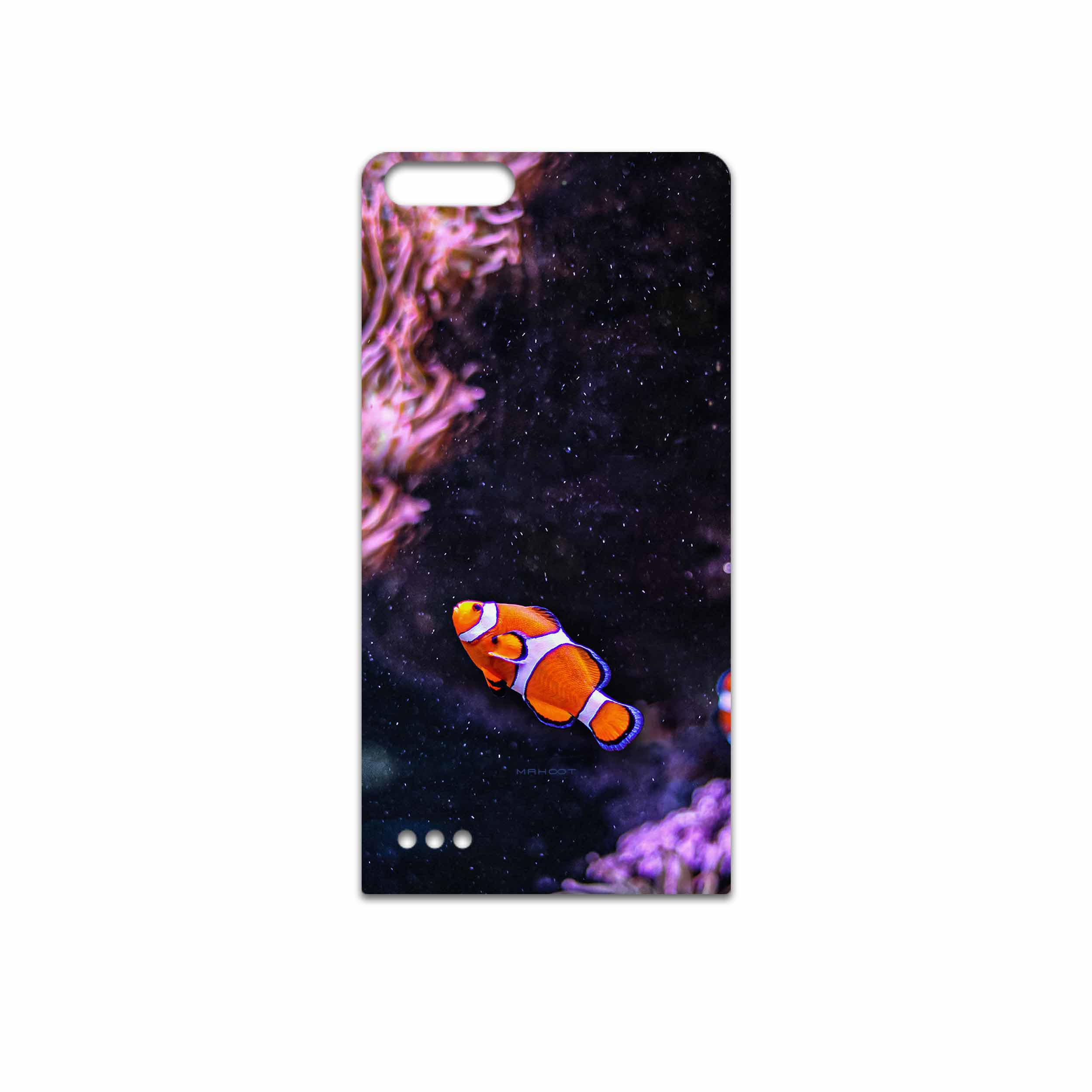 برچسب پوششی ماهوت مدل Clownfish مناسب برای گوشی موبایل هوآوی Ascend G6